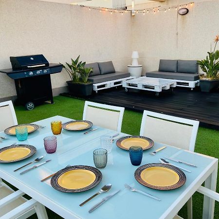 Patacona Premium Penthouse Sea Views & Barbecue Leilighet Valencia Eksteriør bilde